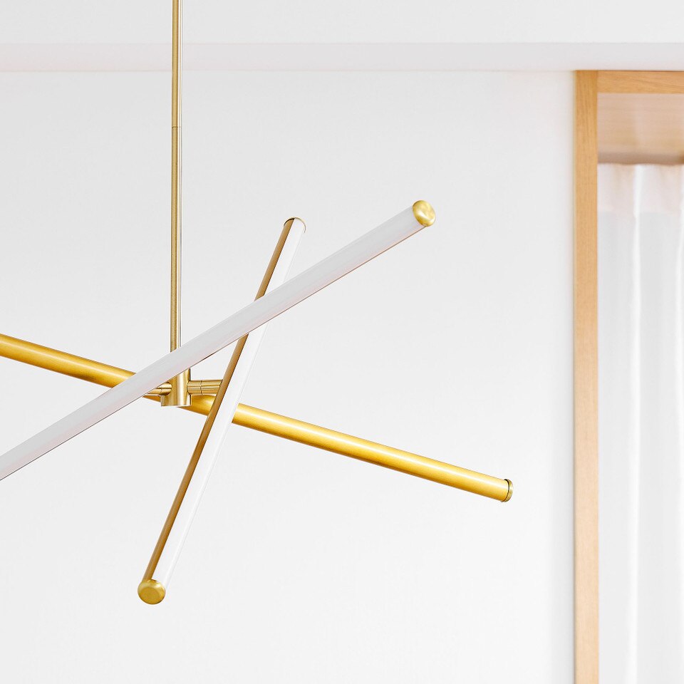 Light Rods LED Chandelier