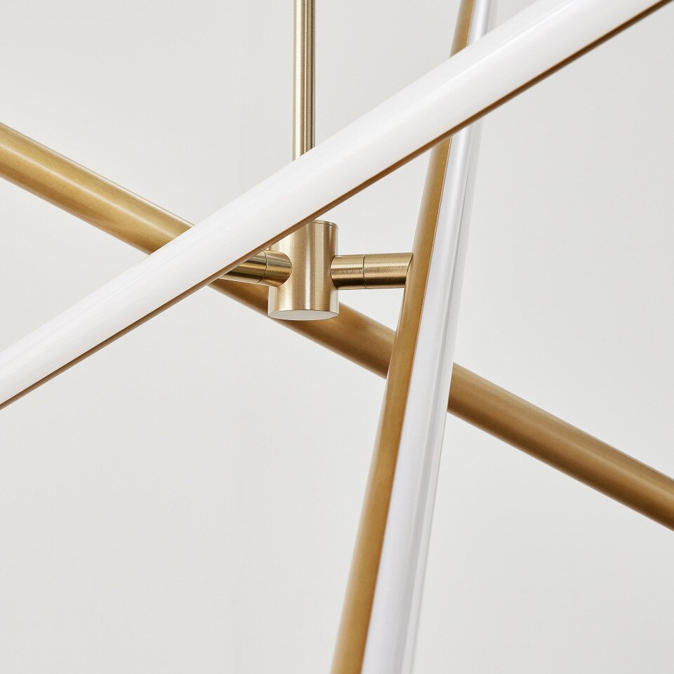 Light Rods LED Chandelier