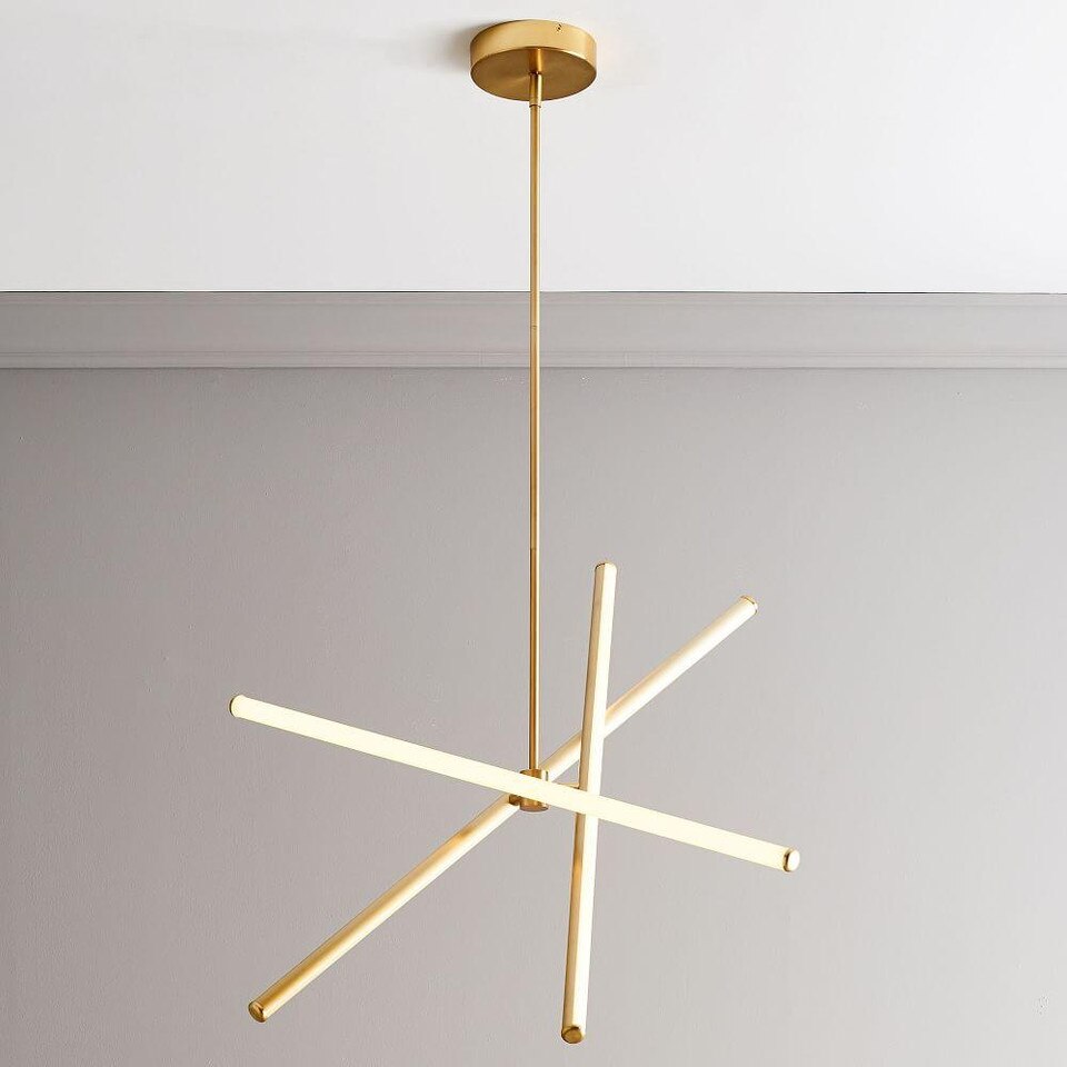 Light Rods LED Chandelier