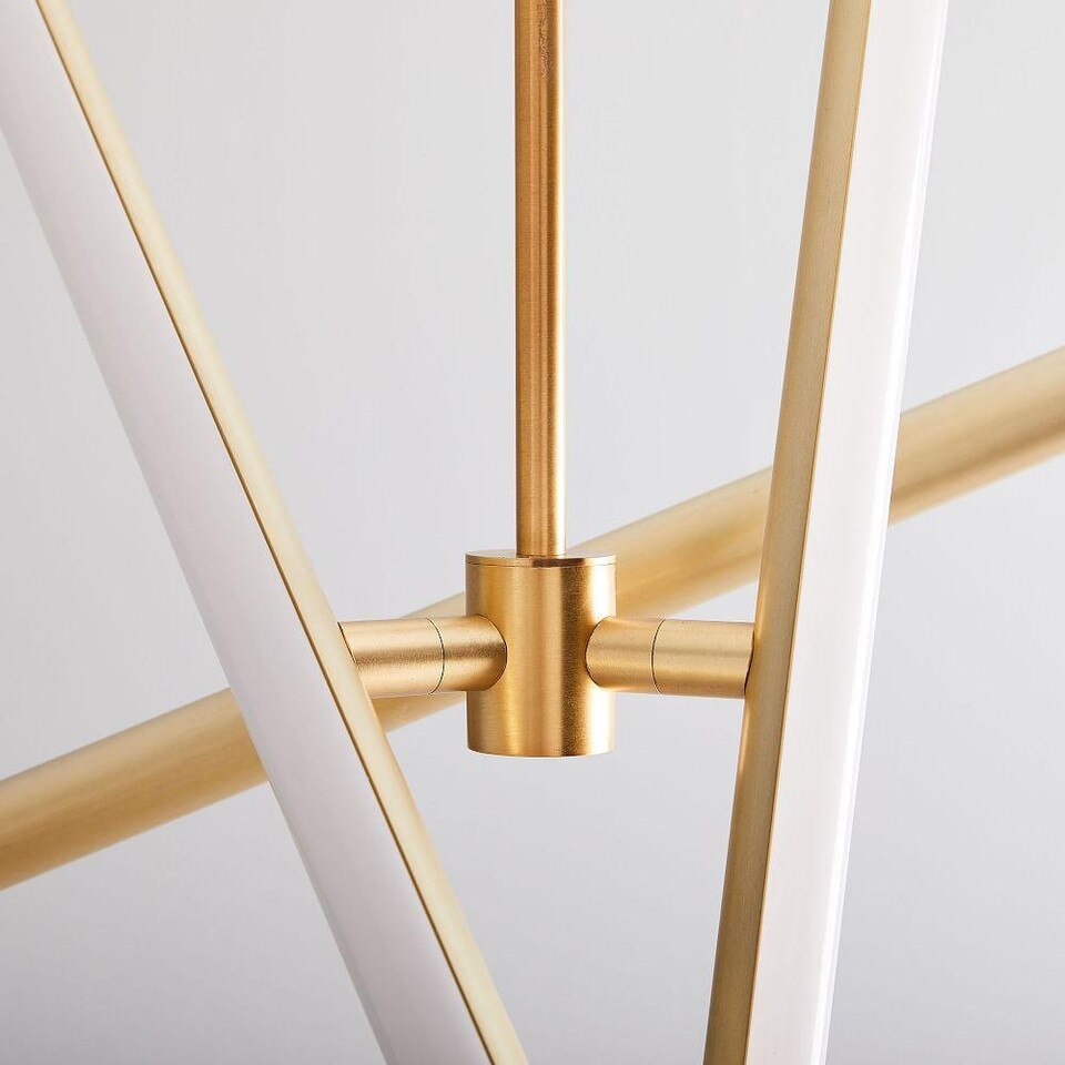 Light Rods LED Chandelier