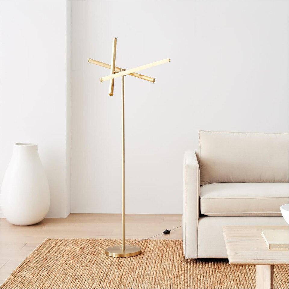 Light Rods LED Floor Lamp (163 cm)