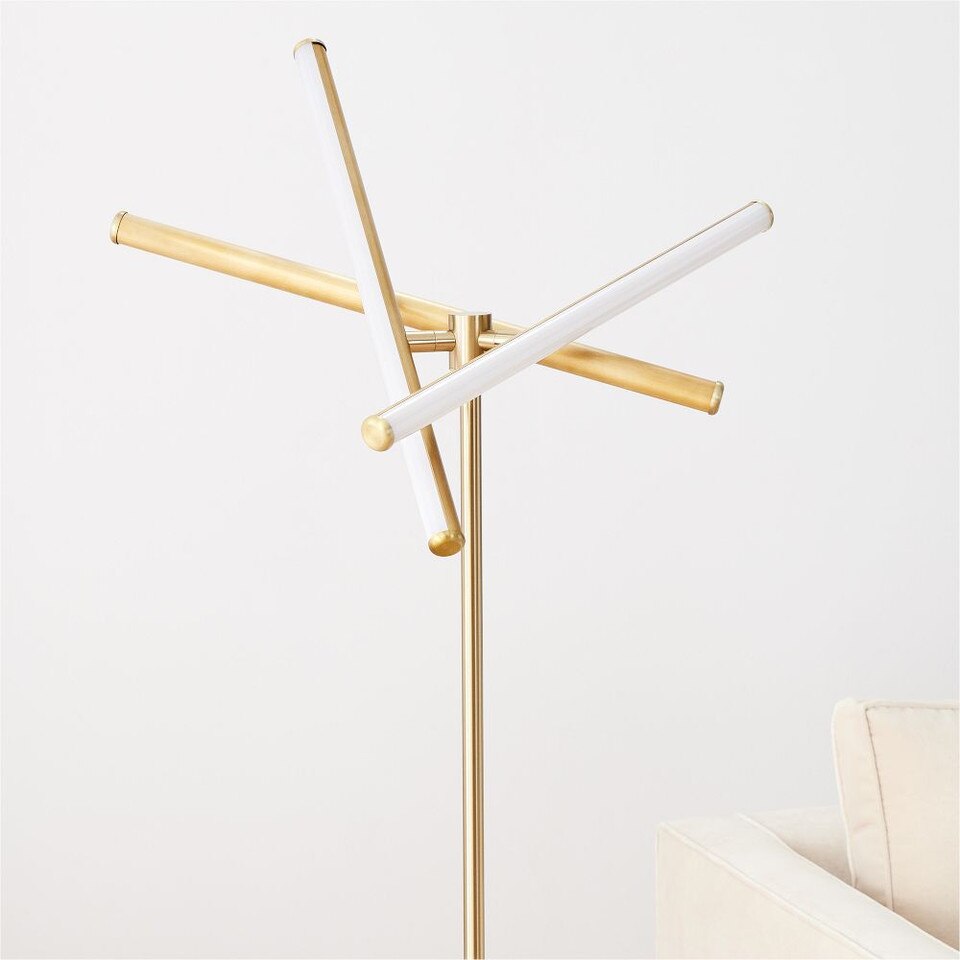 Light Rods LED Floor Lamp (163 cm)
