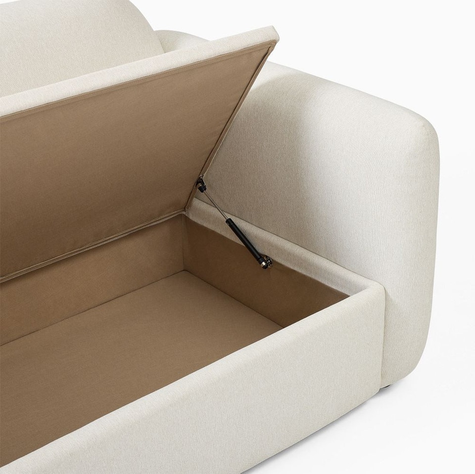 Lilia Storage Sofa (198 cm)