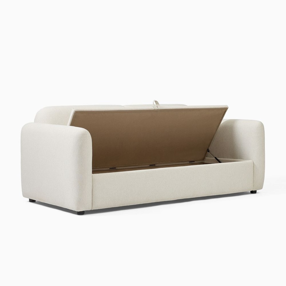 Lilia Storage Sofa (198 cm)