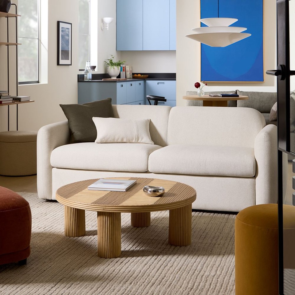 Lilia Storage Sofa (198 cm)