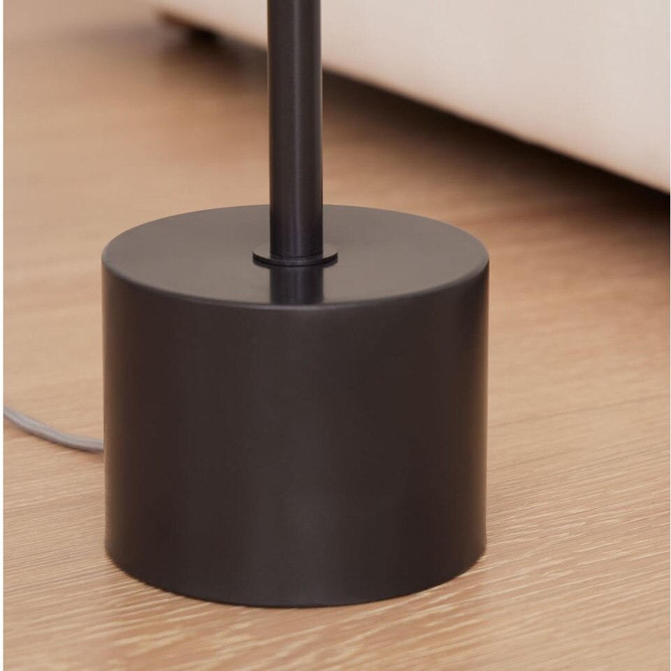 Linear Wood LED Floor Lamp (117 cm)