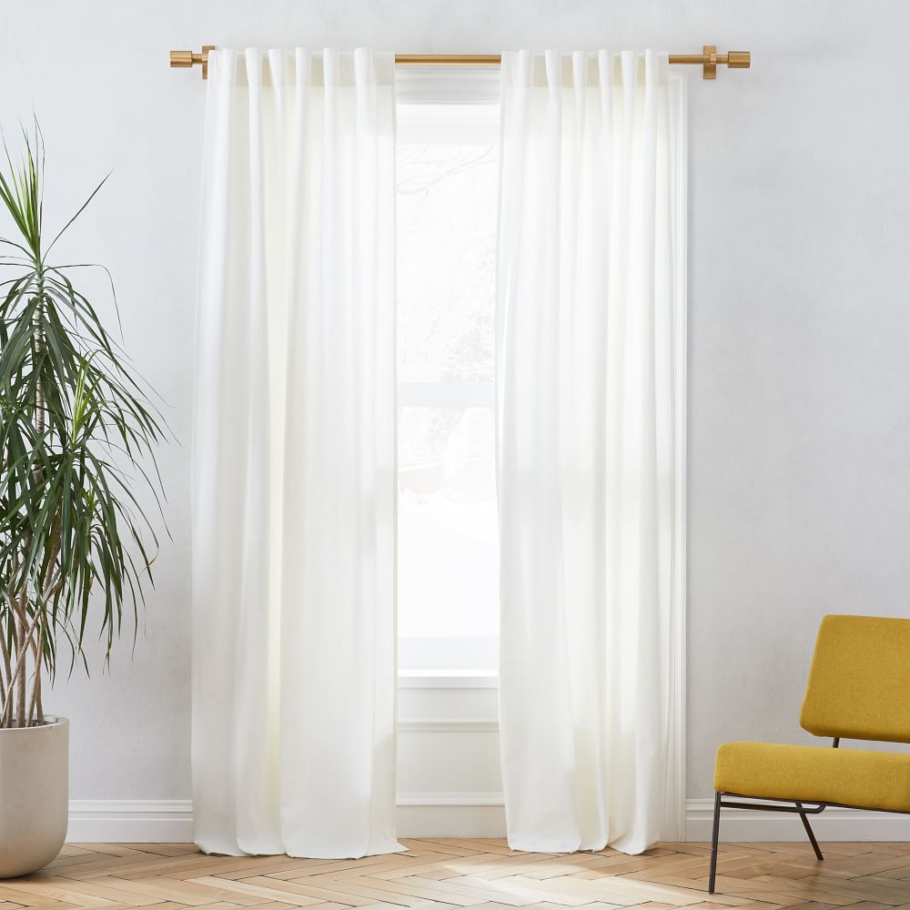 west elm curtains