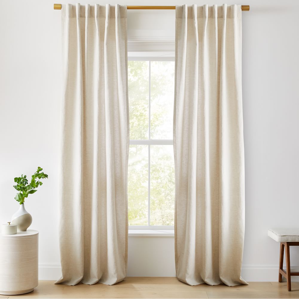 west elm curtains