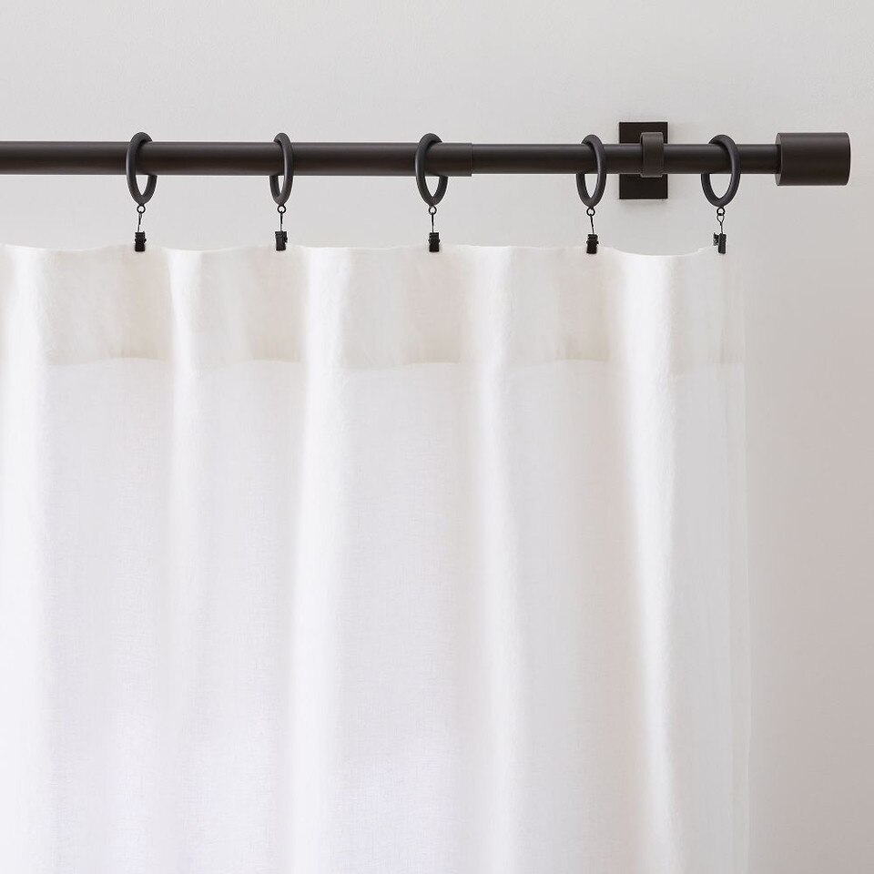 European Flax Linen Curtain - Natural