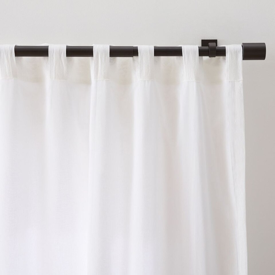 European Flax Linen Curtain - Natural