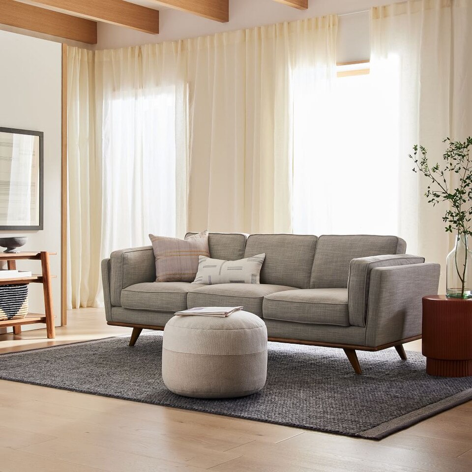 European Flax Linen Curtain - Natural
