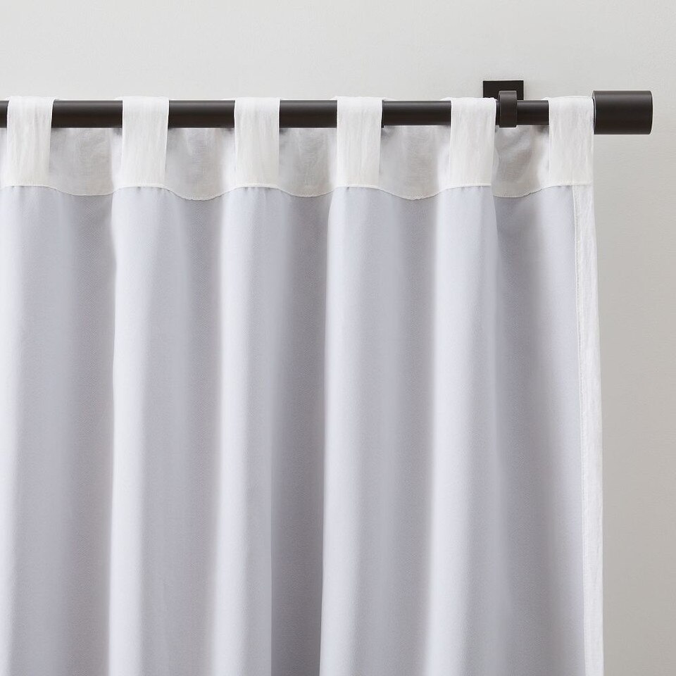European Flax Linen Curtain - Natural