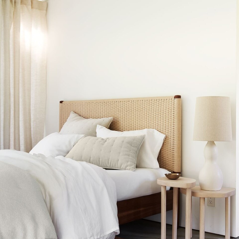 European Flax Linen Curtain - Natural