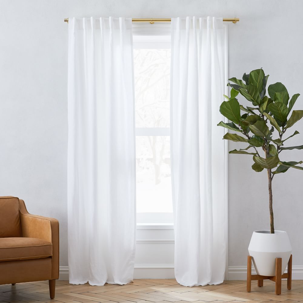 west elm curtains