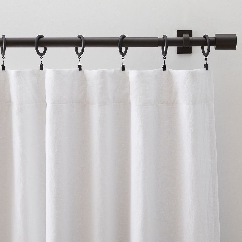 European Flax Linen Curtain