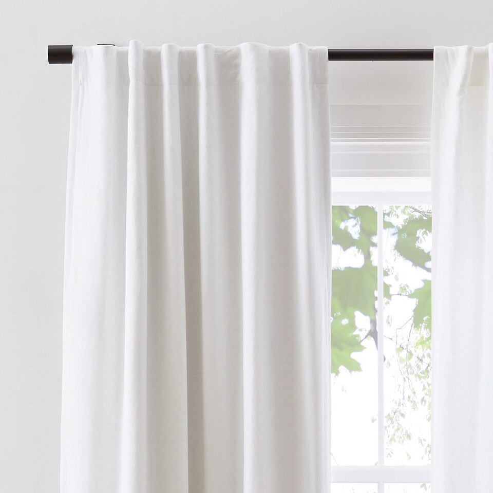 European Flax Linen Curtain
