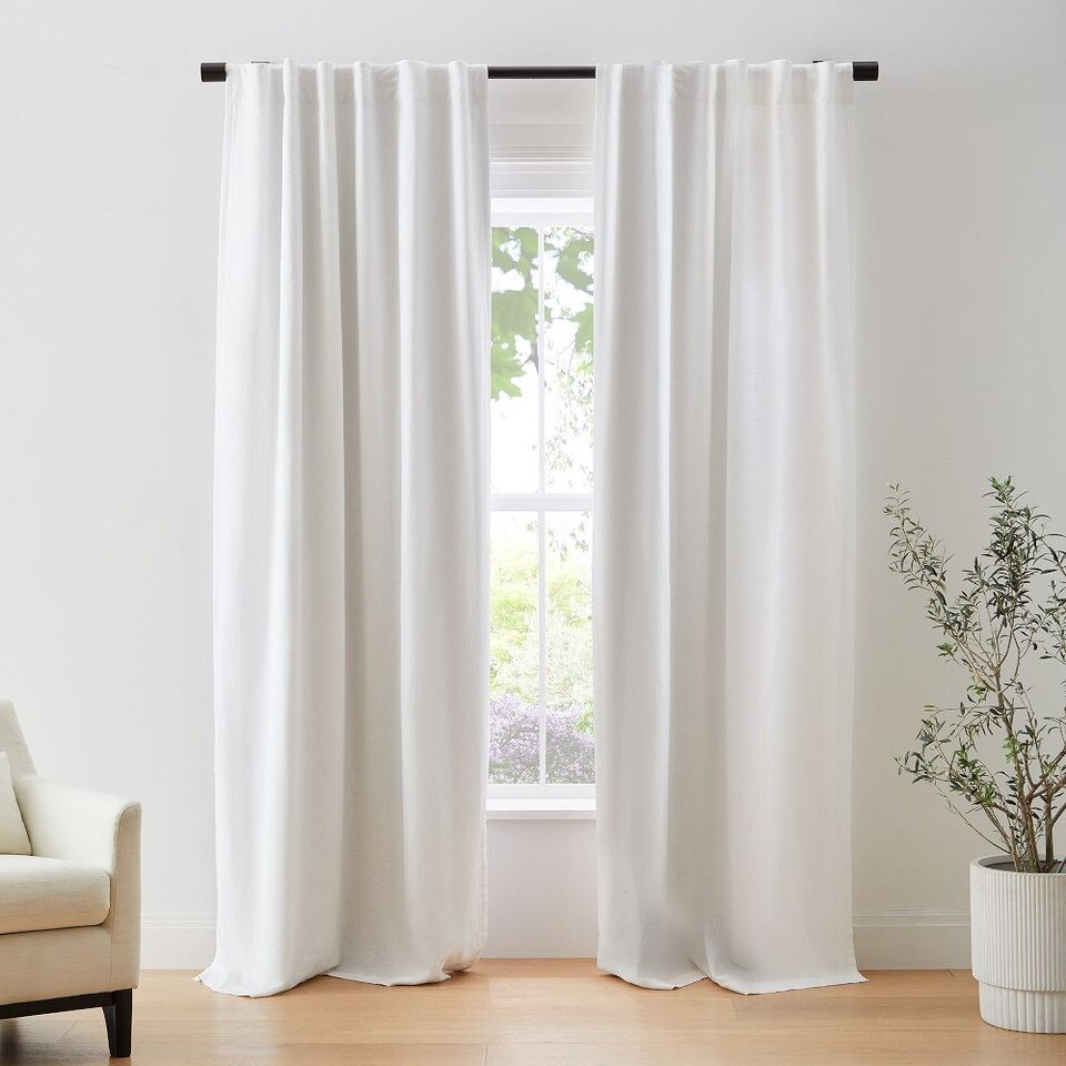 European Flax Linen Curtain