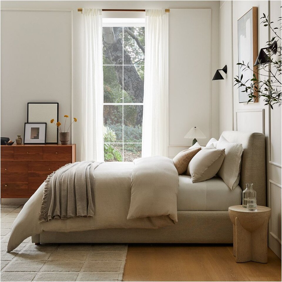 European Flax Linen Quilt Cover & Pillowcases