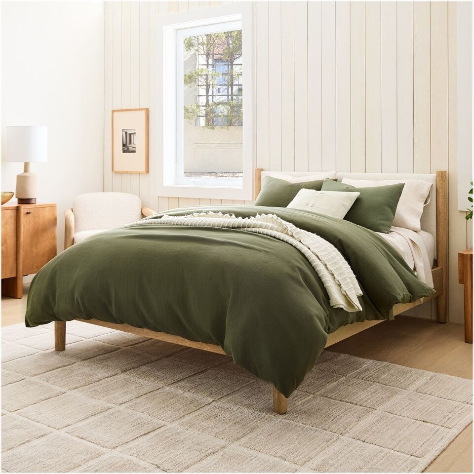 European Flax Linen Quilt Cover & Pillowcases