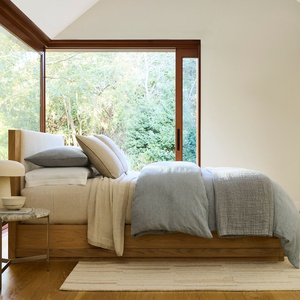 European Flax Linen Quilt Cover & Pillowcases