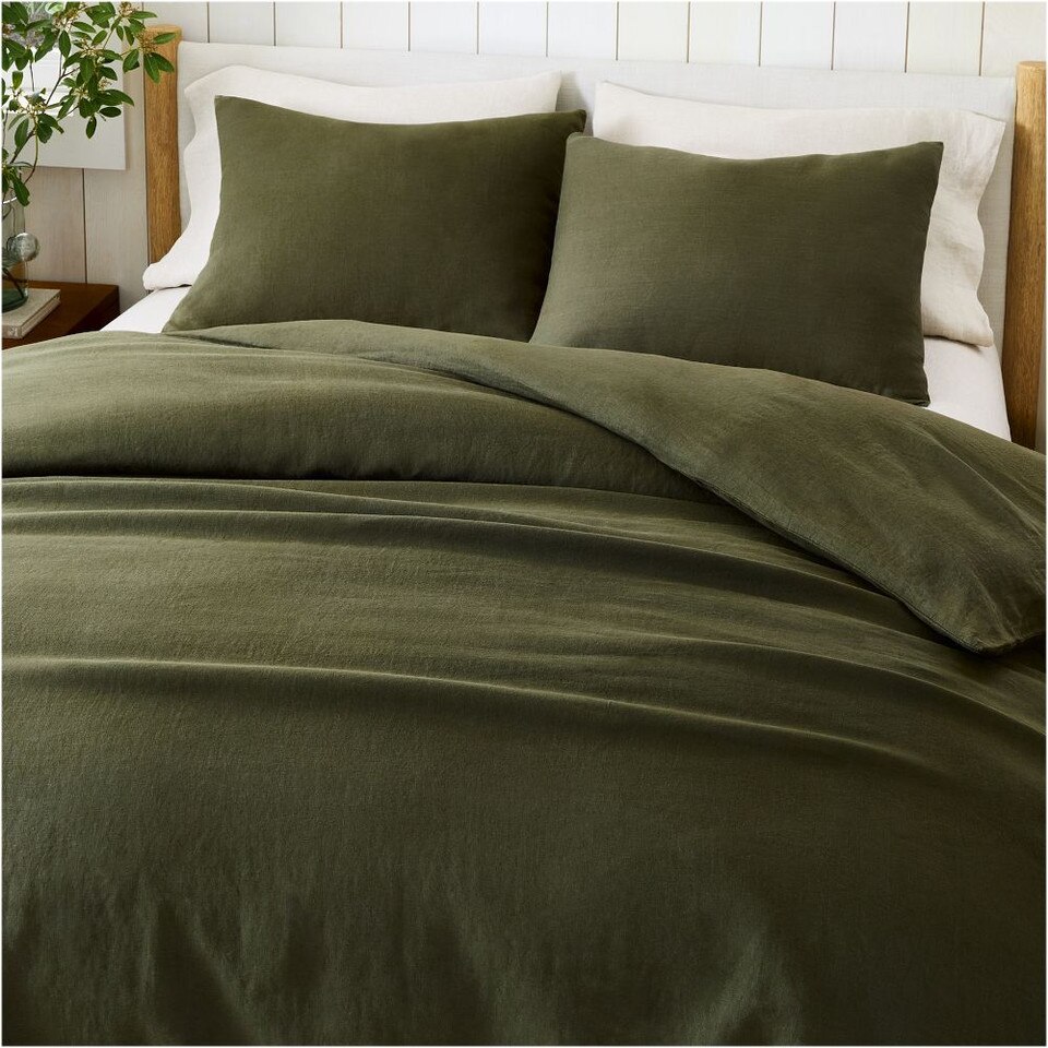 European Flax Linen Quilt Cover & Pillowcases