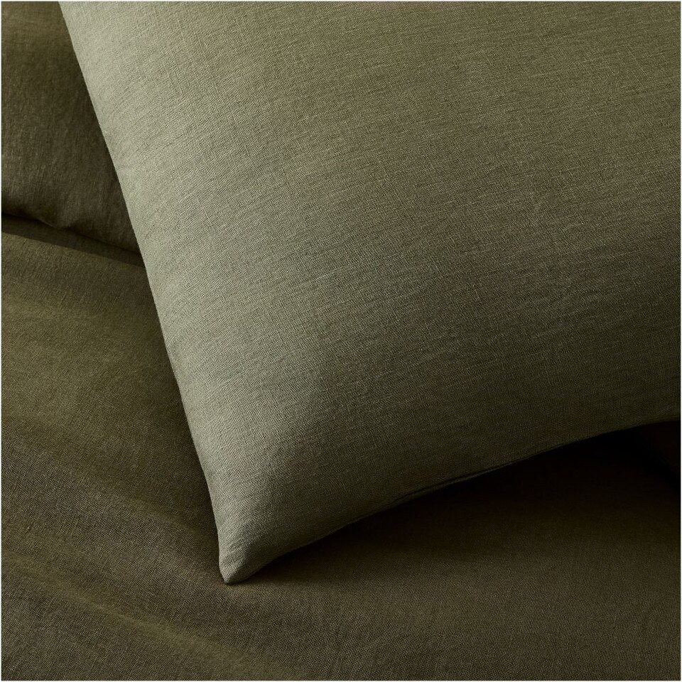 European Flax Linen Quilt Cover & Pillowcases