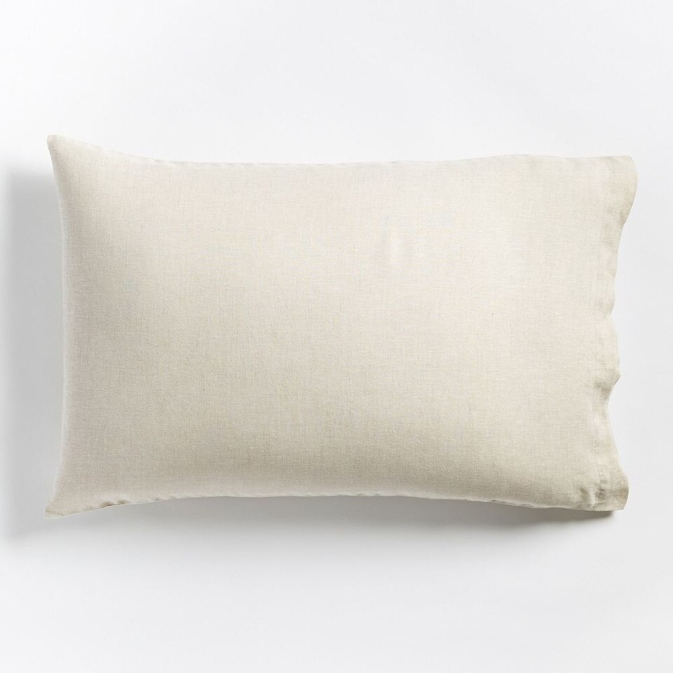 European Flax Linen Pillowcases