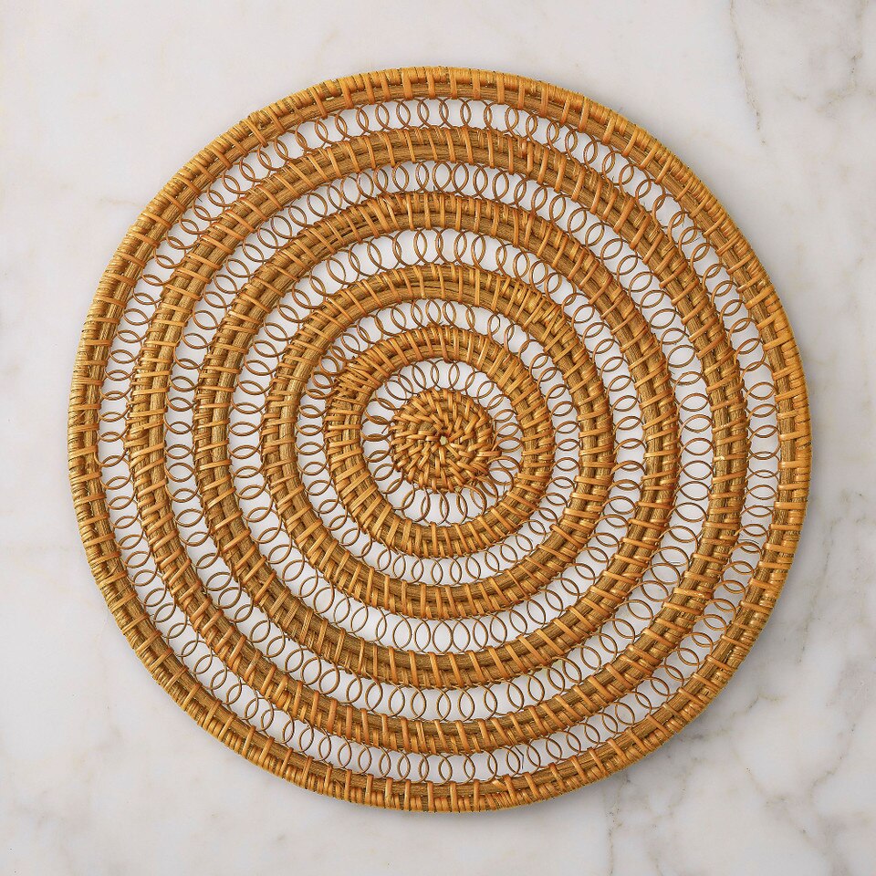 Lucien Rattan Placemats