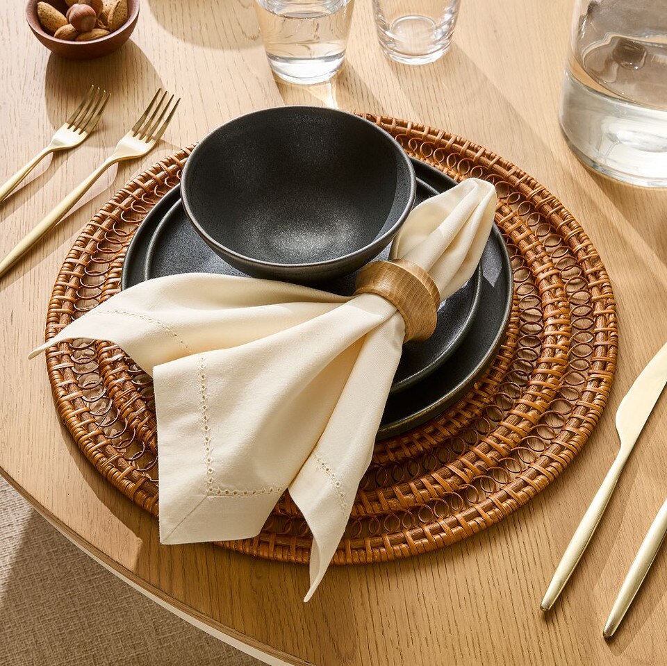 Lucien Rattan Placemats