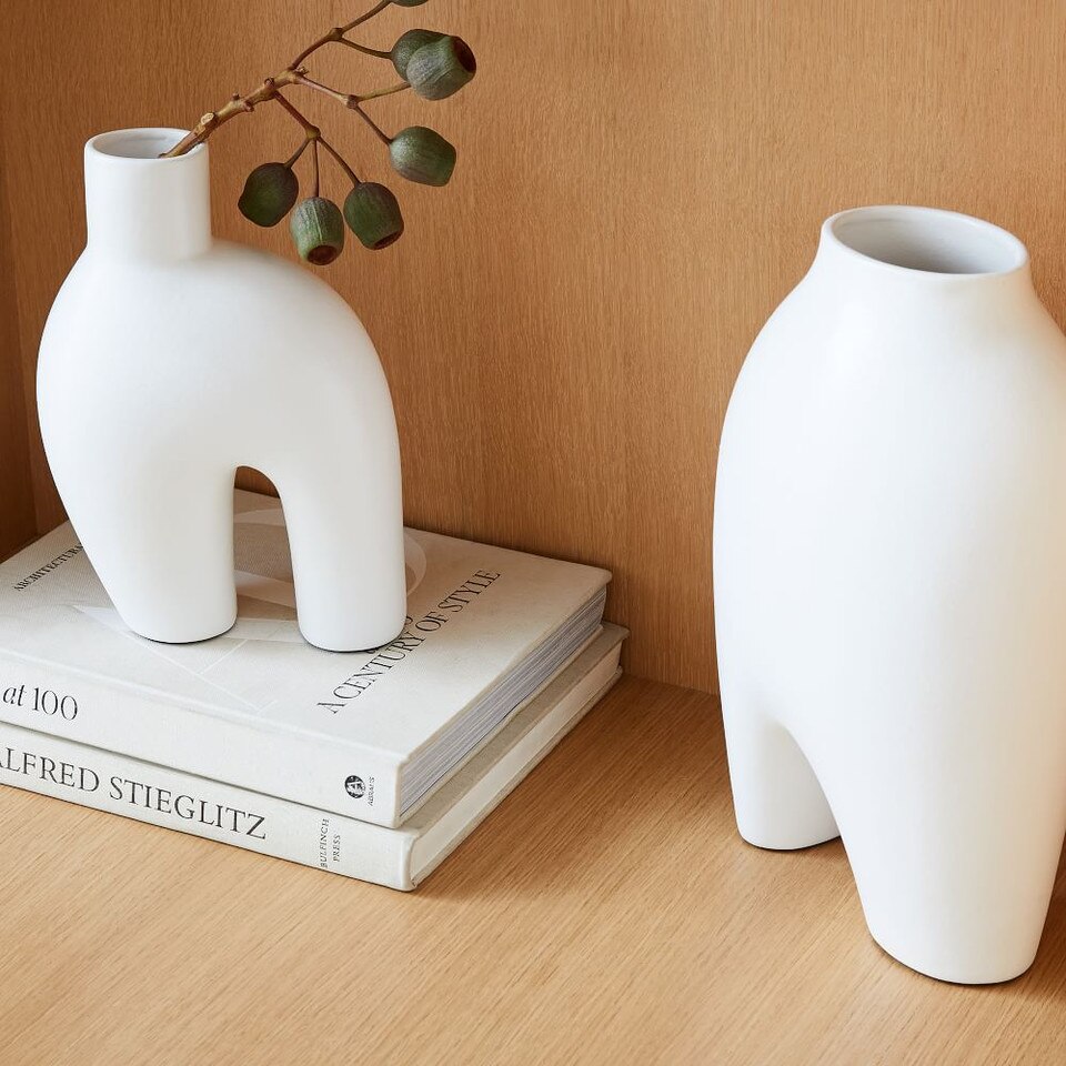 Lula Geo Ceramic Vases