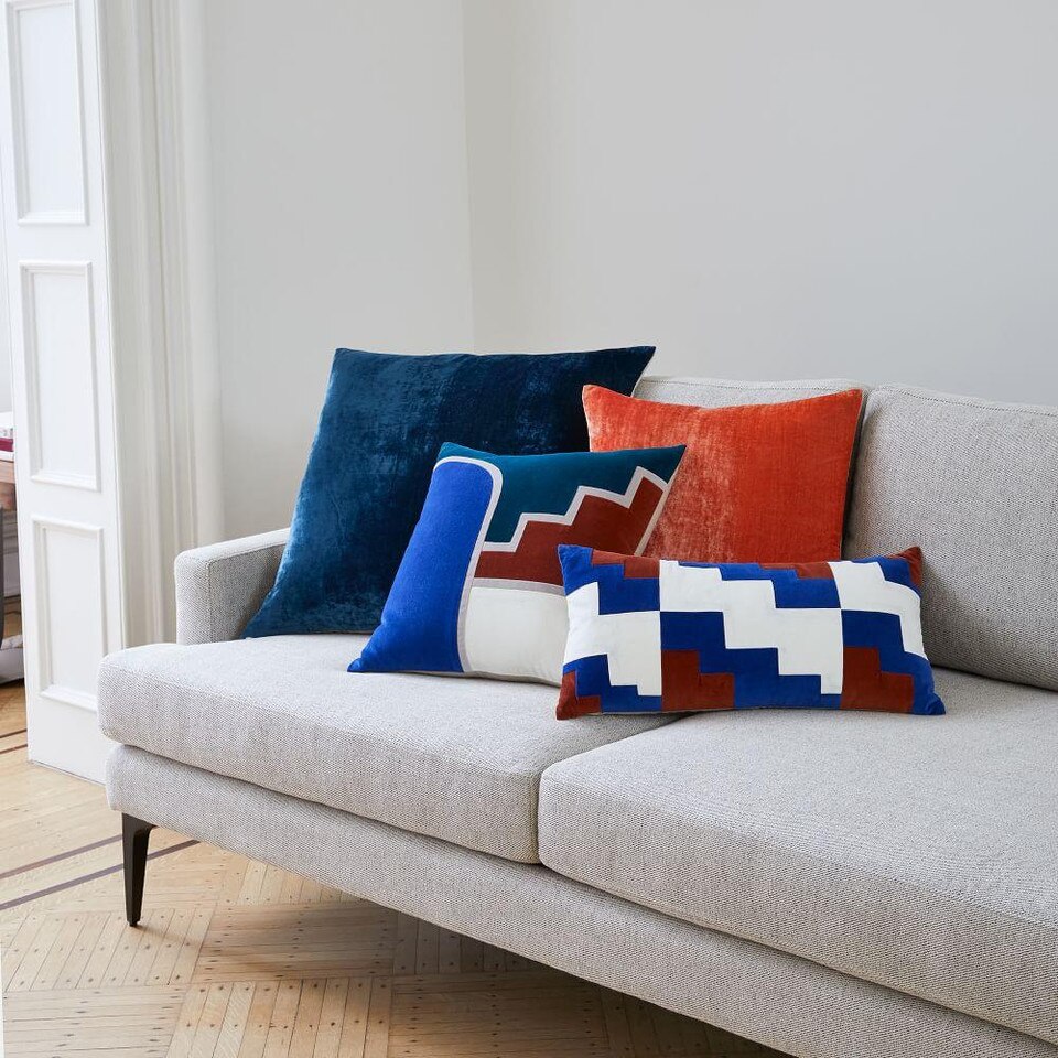 Lush Velvet Cushion Covers West Elm Australia