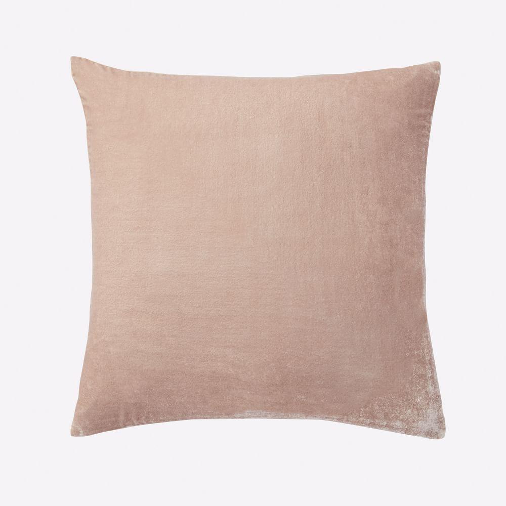 blush bed cushions