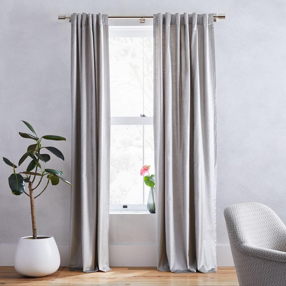 west elm curtains