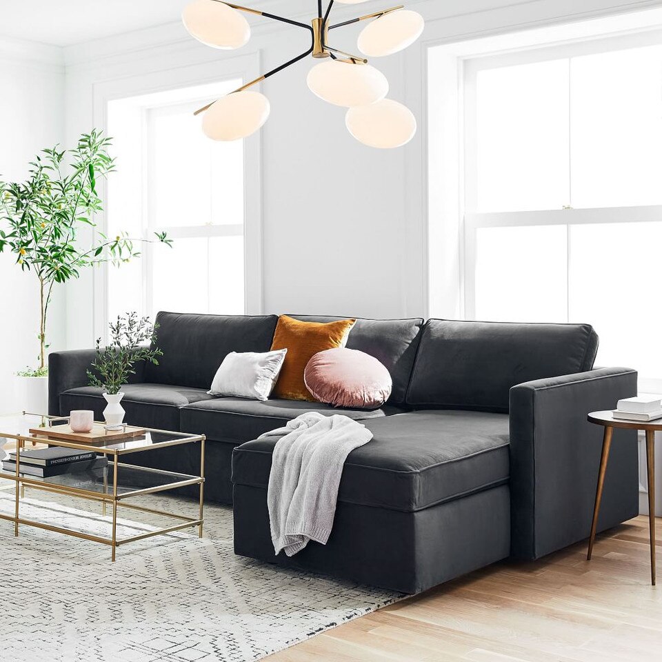 Luxe Chenille Throws
