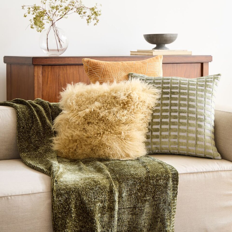 Luxe Chenille Throws