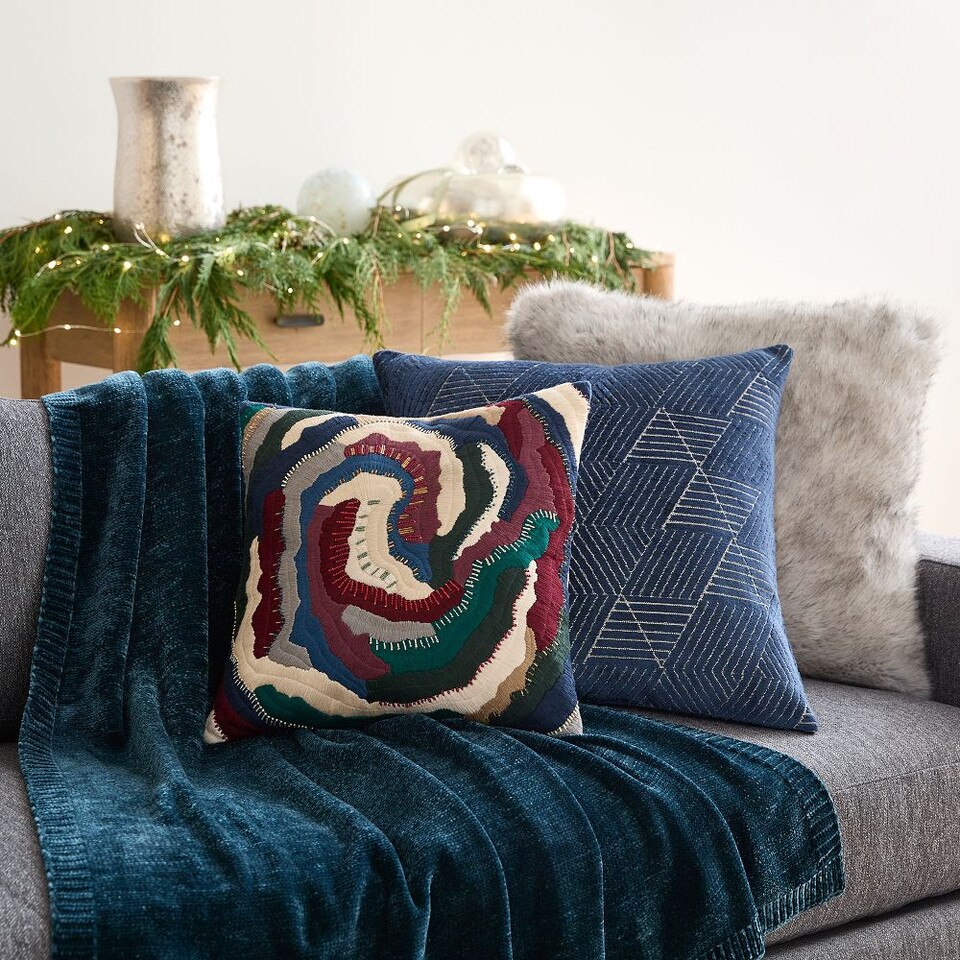 Luxe Chenille Throws