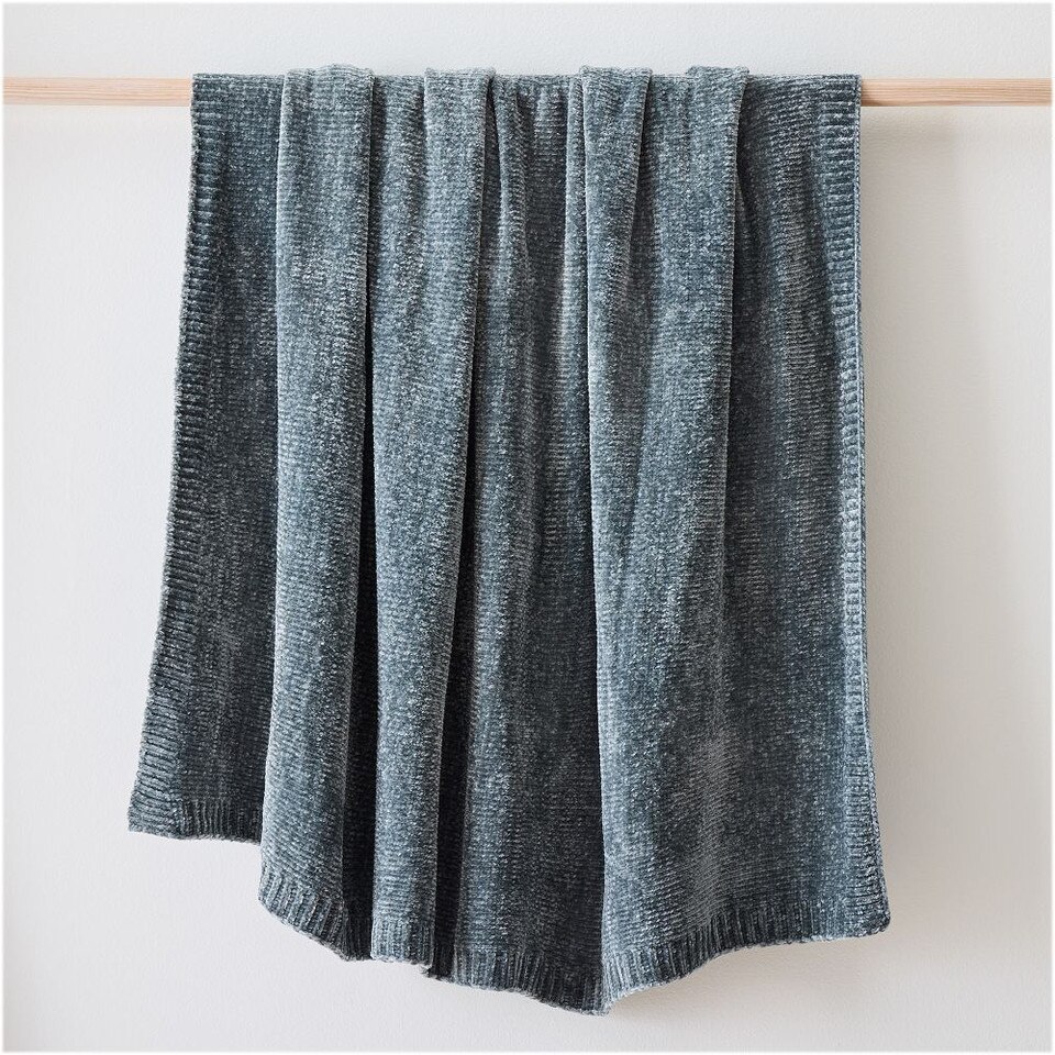 Luxe Chenille Throws