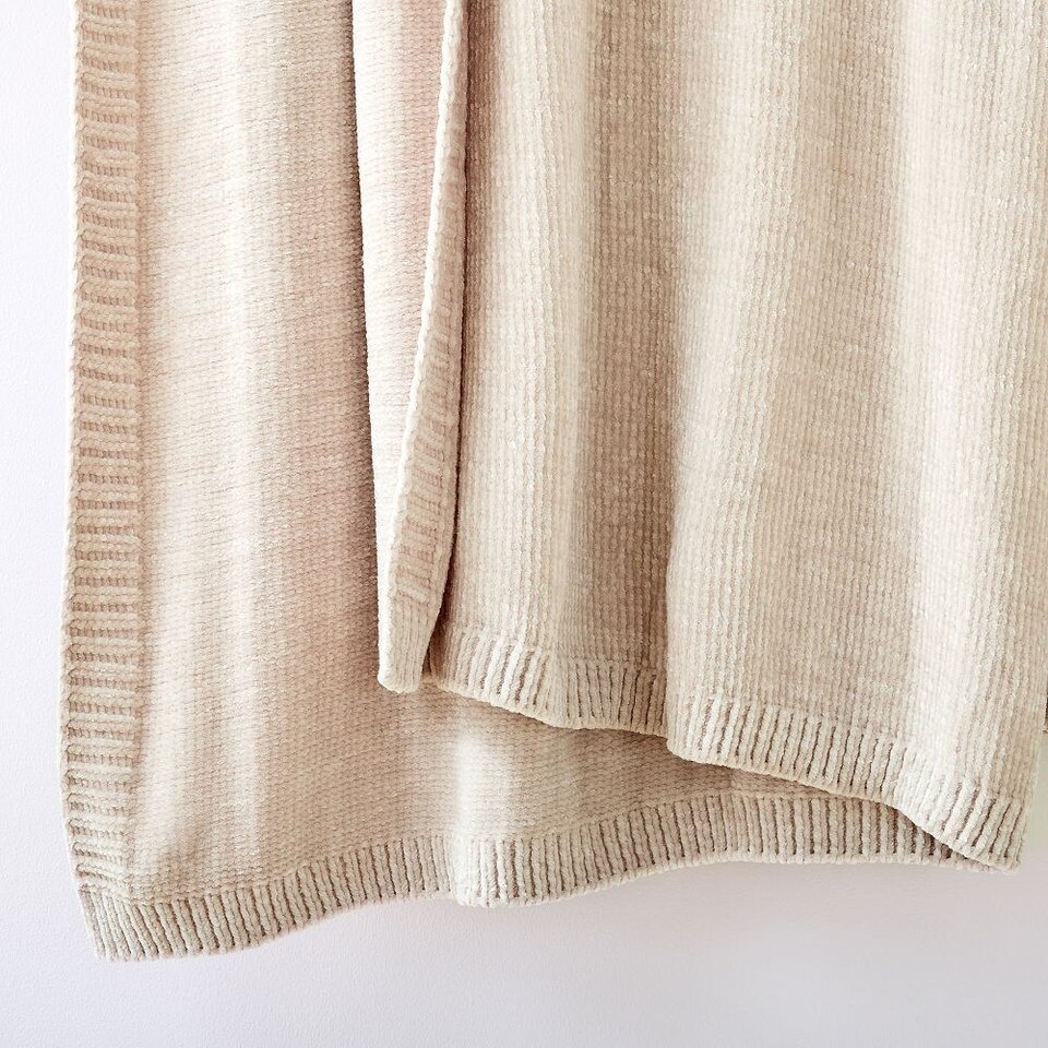 Luxe Chenille Throws