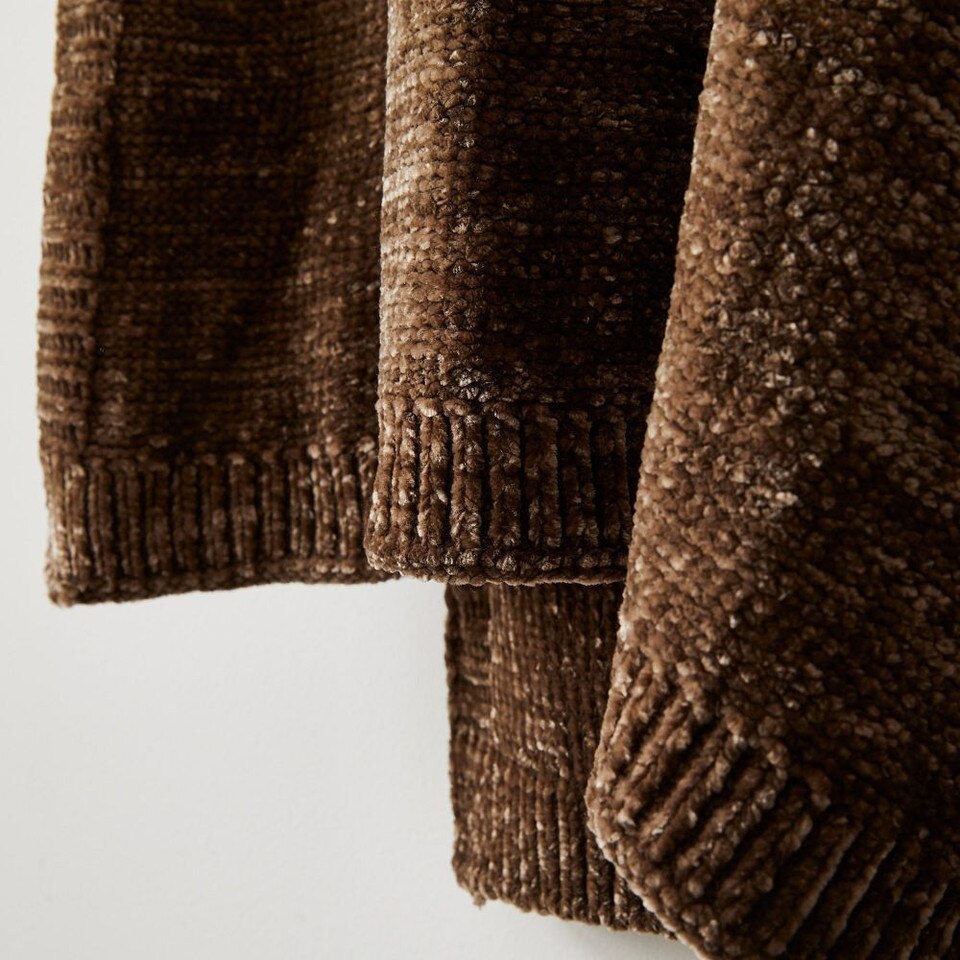 Luxe Chenille Throws