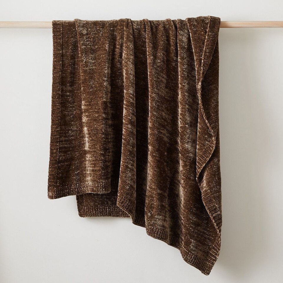Luxe Chenille Throws