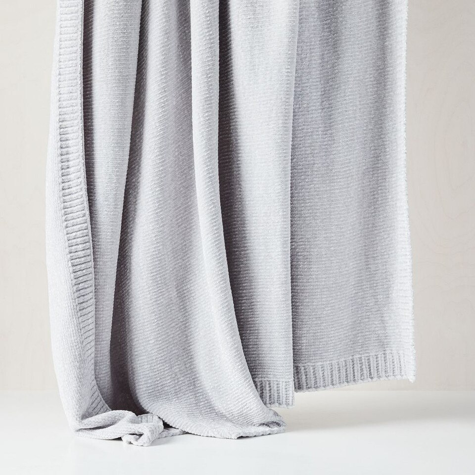Luxe Chenille Throws