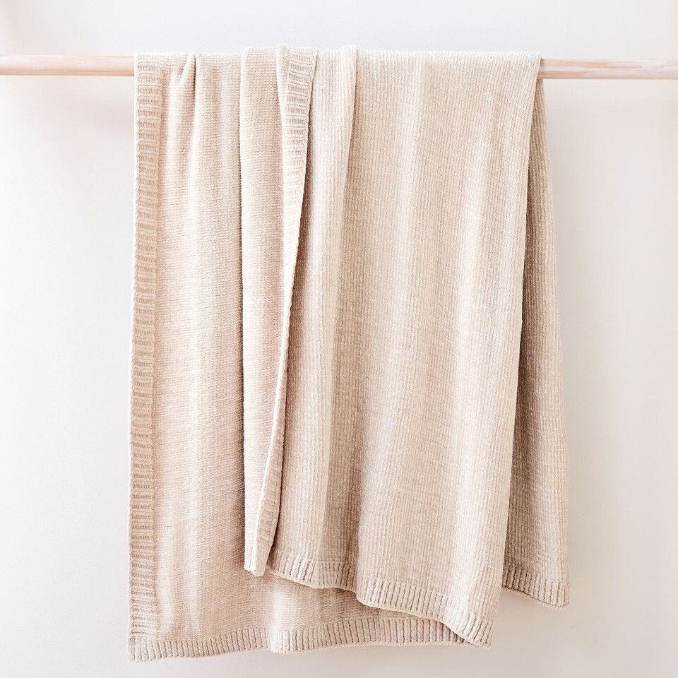 Luxe Chenille Throws