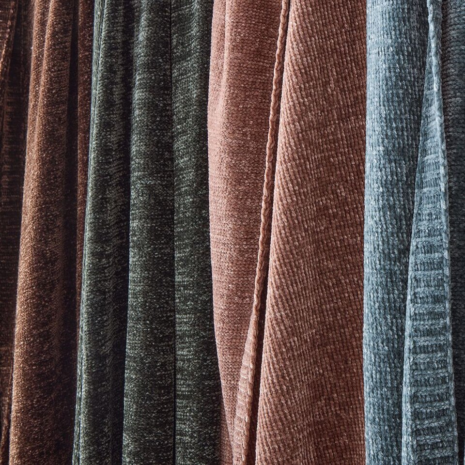 Luxe Chenille Throws