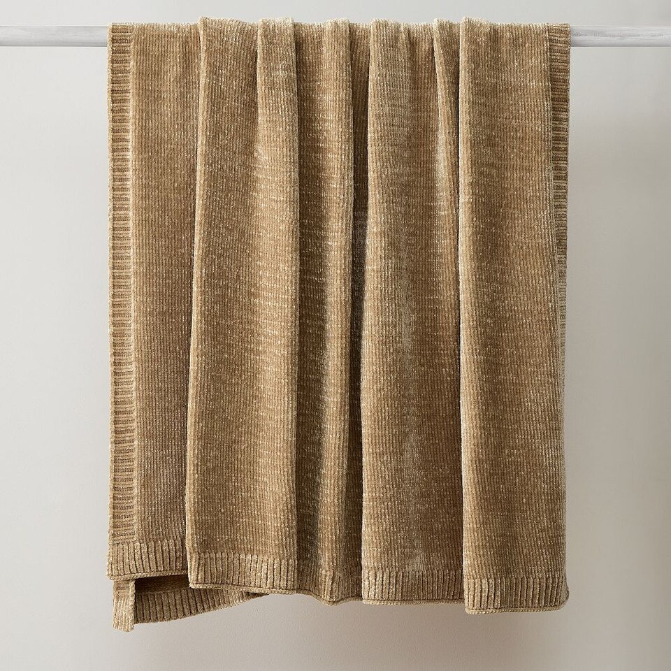 Luxe Chenille Throws