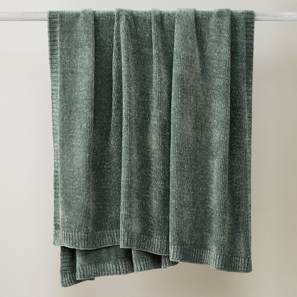 Luxe Chenille Throws