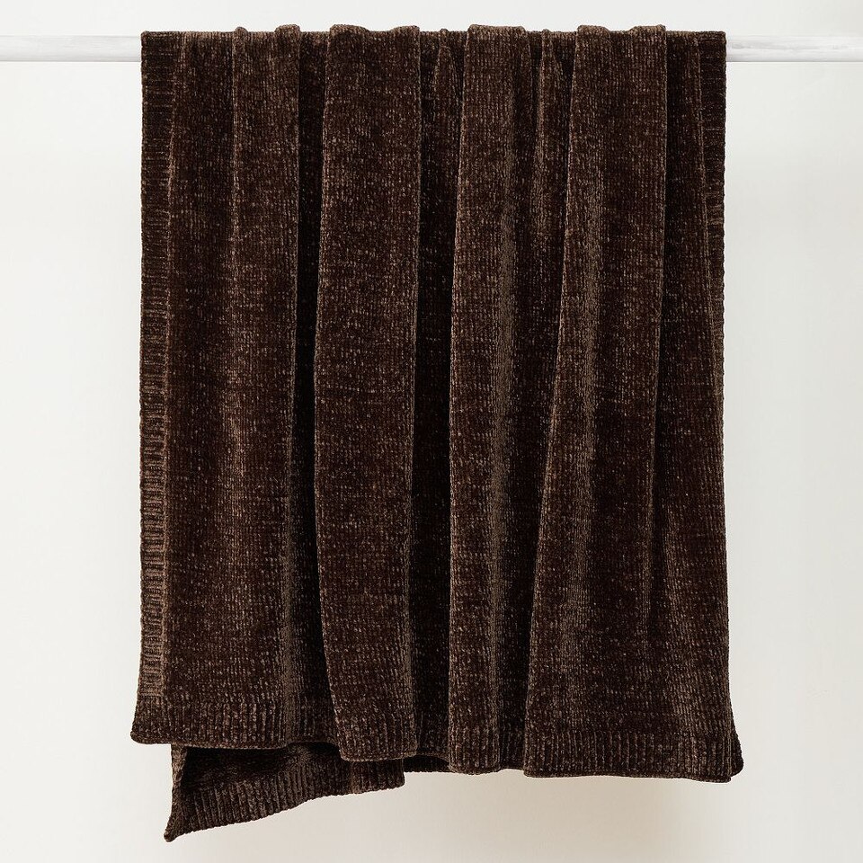 Luxe Chenille Throws