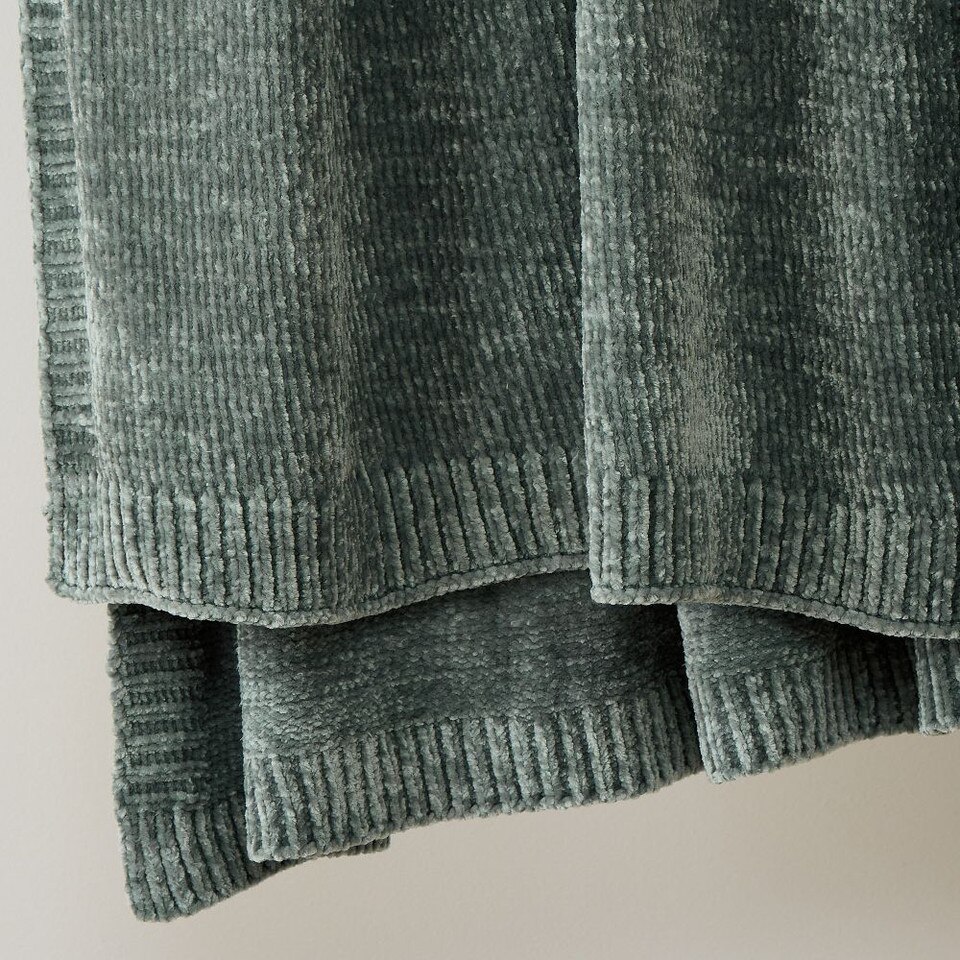 Luxe Chenille Throws