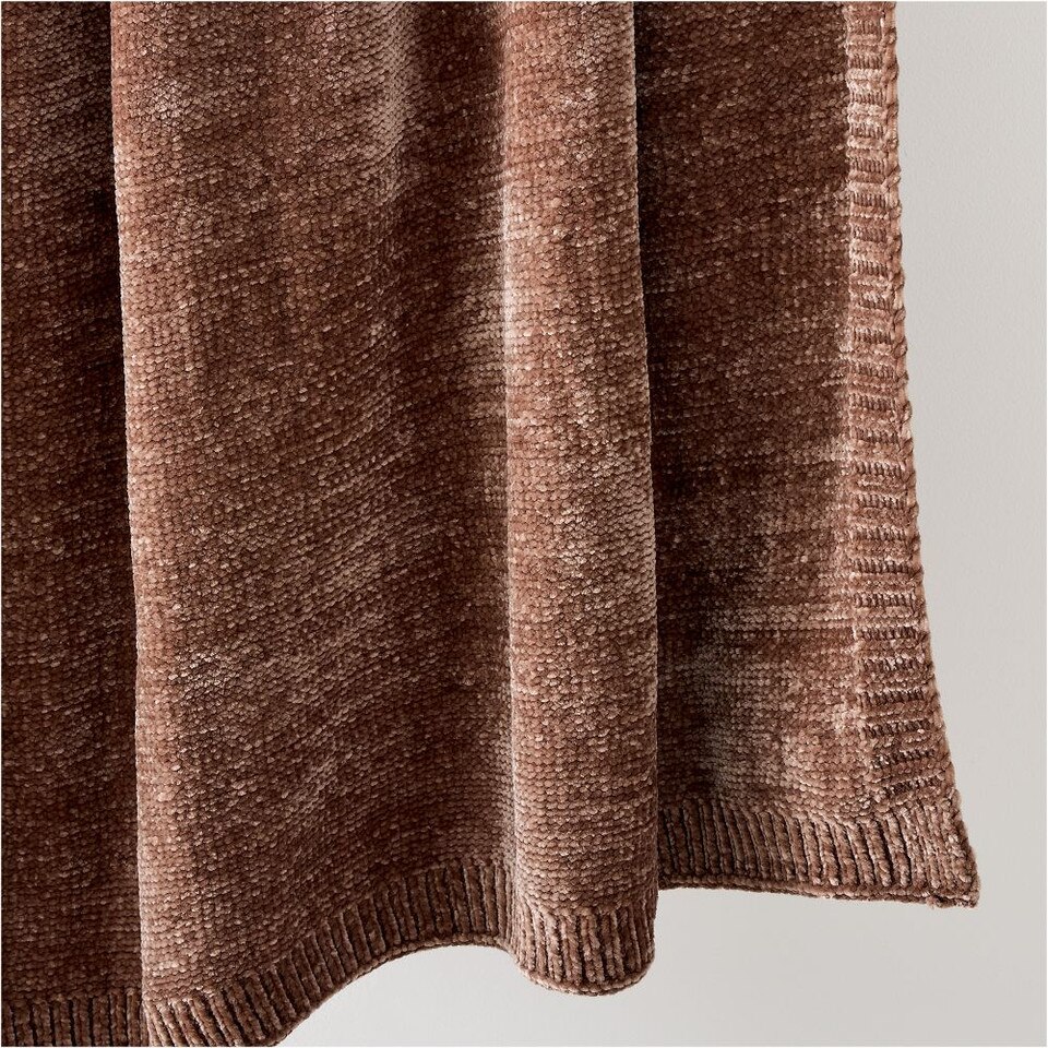 Luxe Chenille Throws