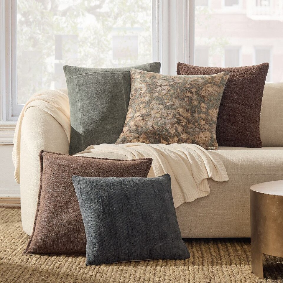 Luxe Chenille Throws