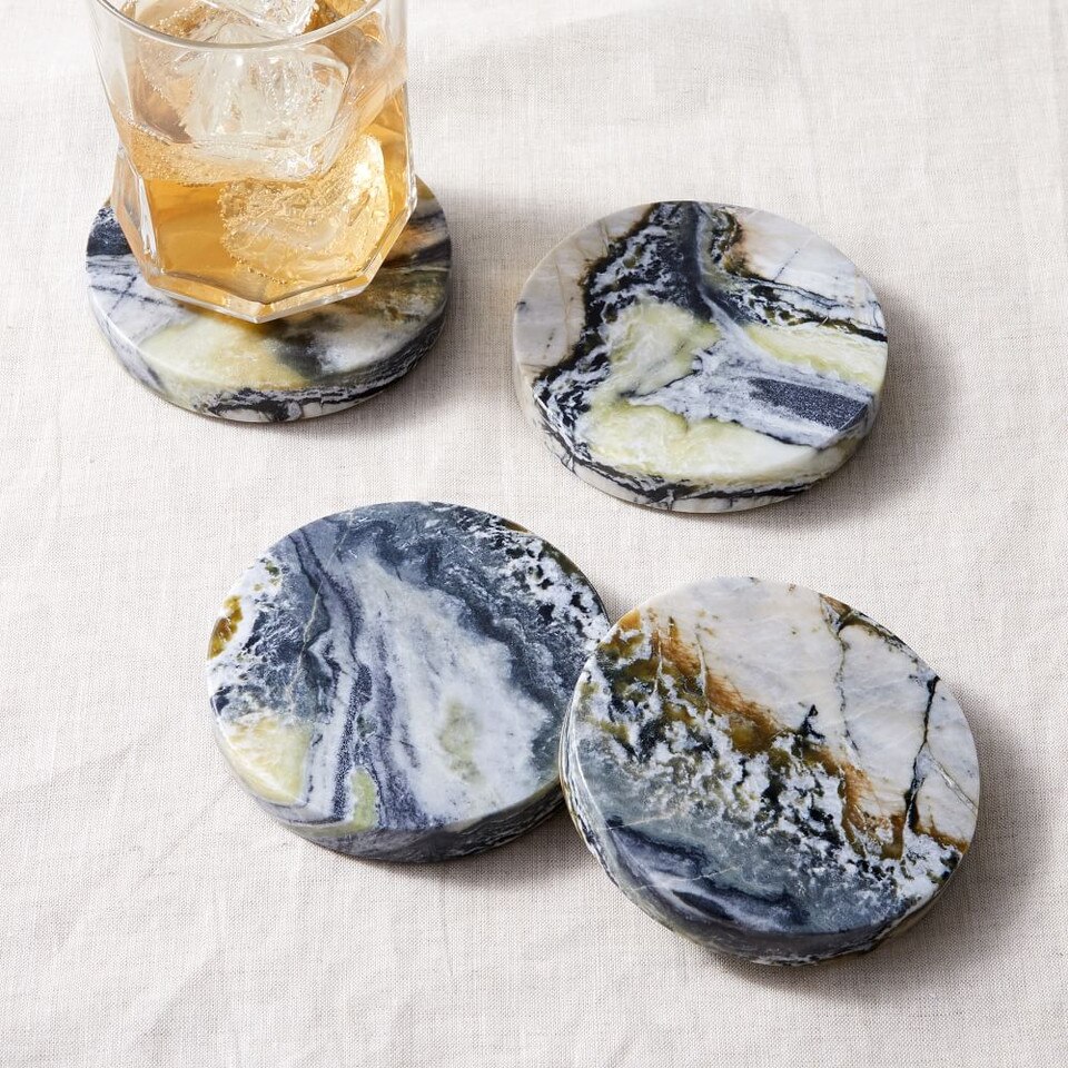 Marble Coasters (Set of 4)